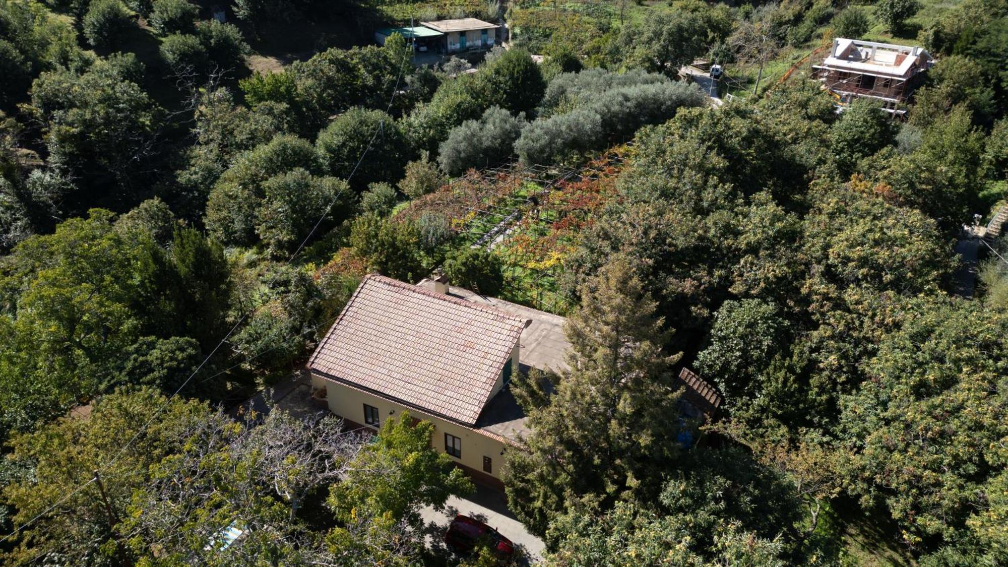 Villa Casa Giordano à Tramonti Extérieur photo
