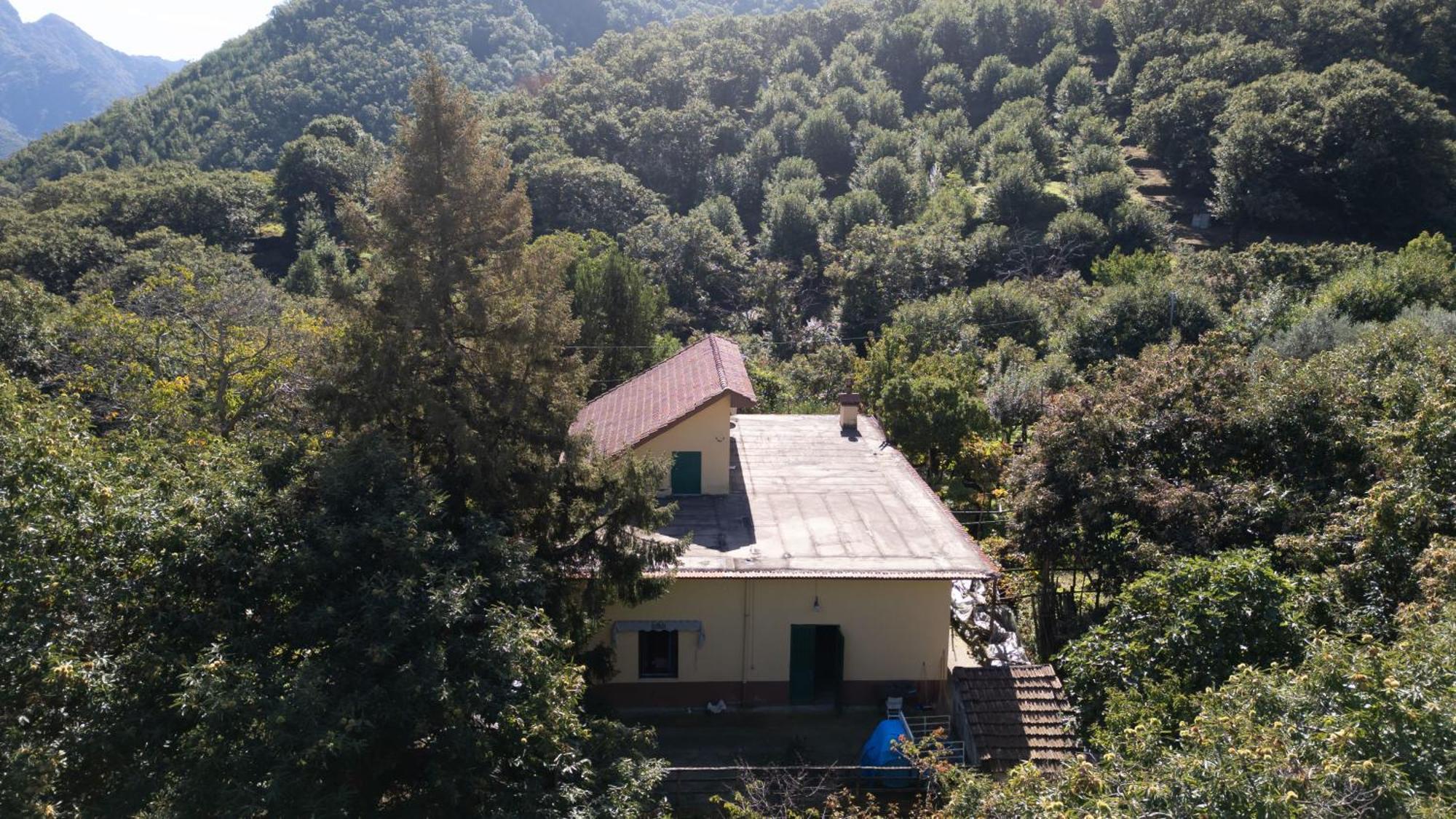Villa Casa Giordano à Tramonti Extérieur photo