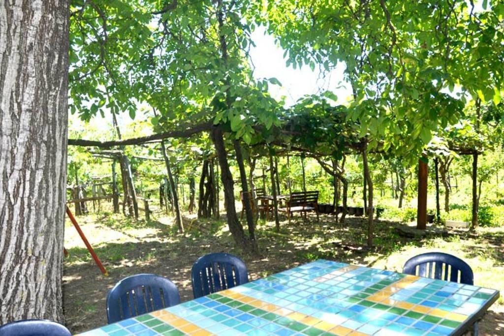 Villa Casa Giordano à Tramonti Extérieur photo